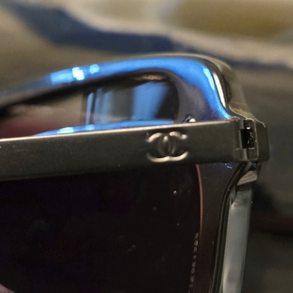 CHANEL Cloud Series  AUTHENTIC Oversized Sunglasses In Excellent Condition 5378 - Picture 6 of 9